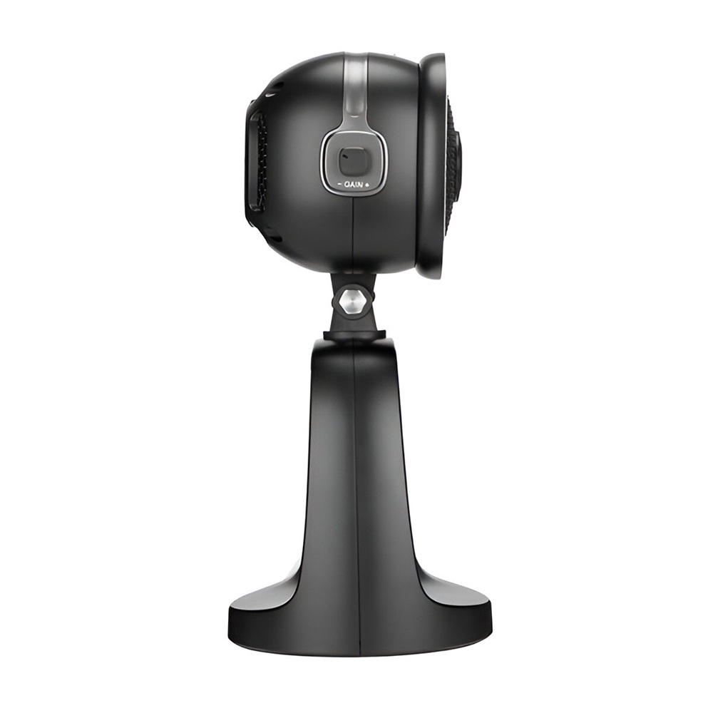 Boya All-in-one USB Microphone with LED Ring Light, 4K Camera (BY-CM6B), USB A to C (1.2m), Black [2]