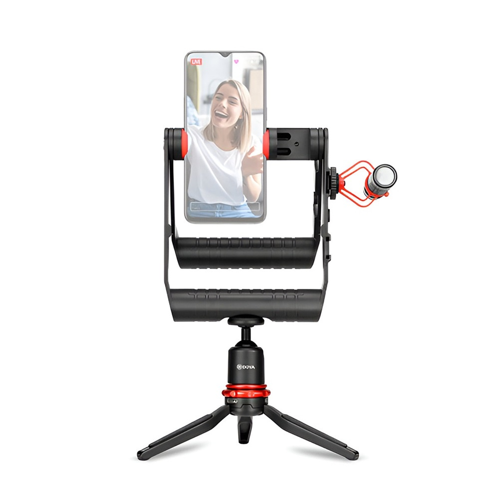 Boya Multifunctional Smartphone Video Kit BY-VG380, Black [2]