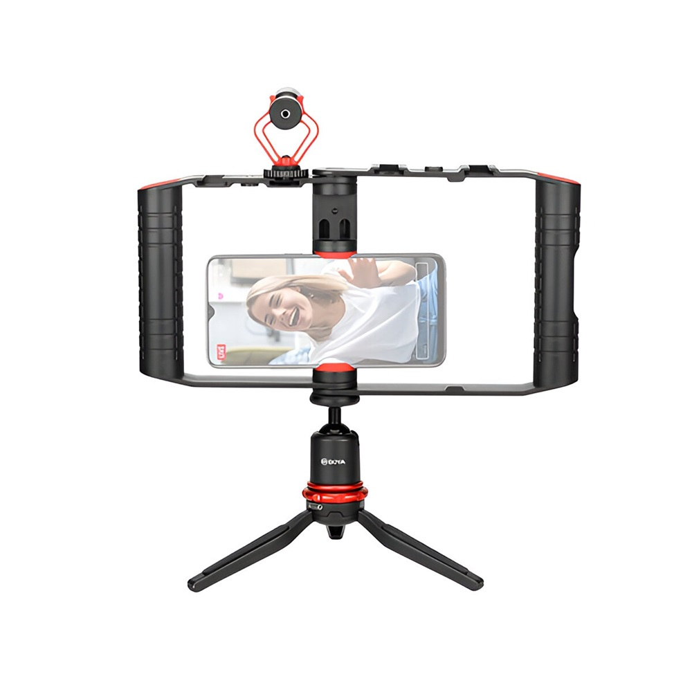 Boya Multifunctional Smartphone Video Kit BY-VG380, Black [3]