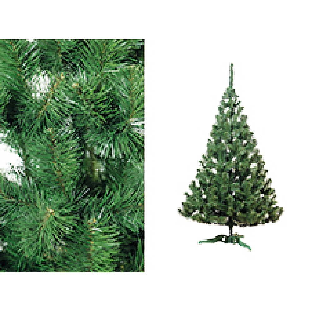 Искусственная ёлка 180 см, 290 веток, PVC – компактная и доступная [1]