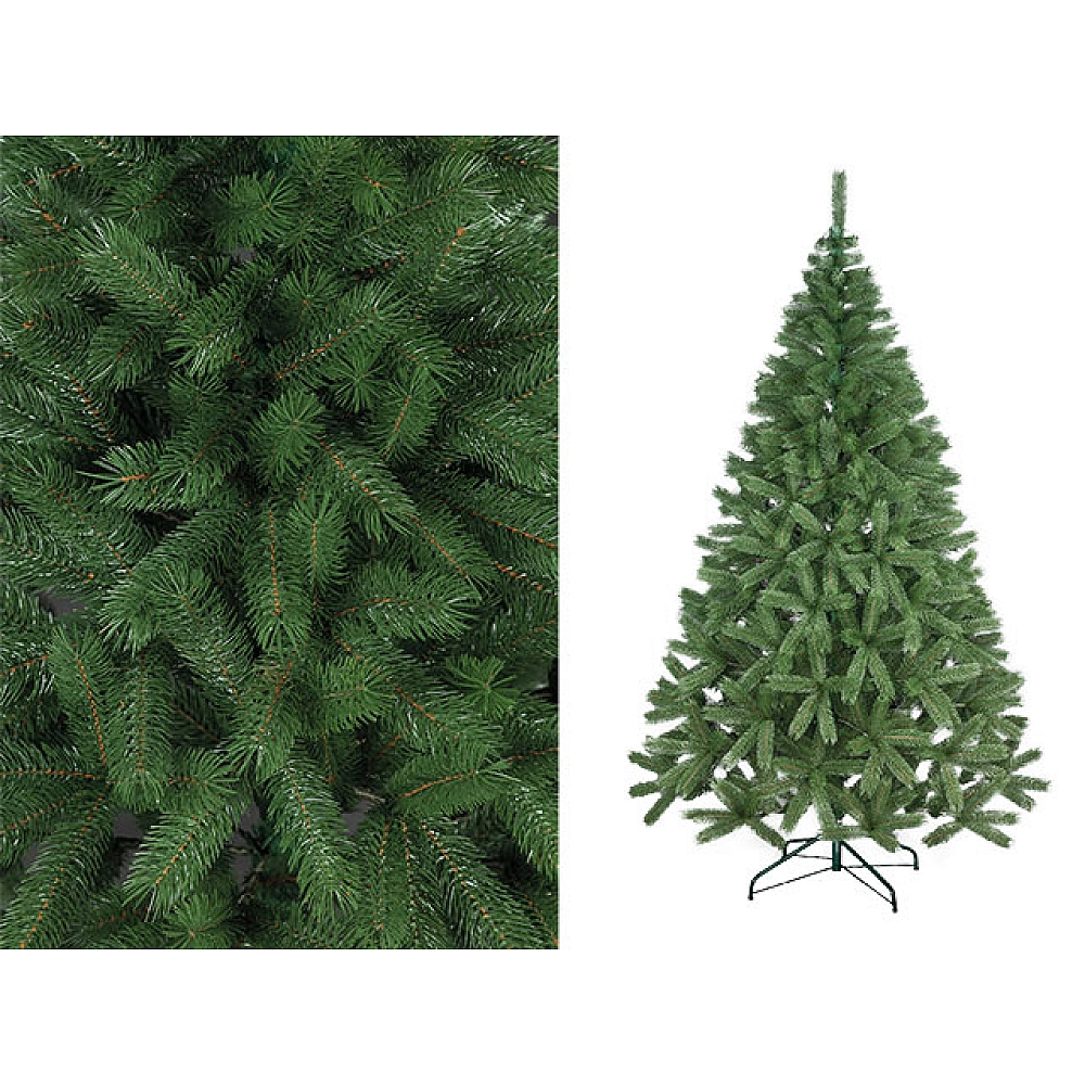 Искусственная ёлка Bucoveli, литые иголки, 230 см, 925 веток, PE – реалистичная ёлка [1]