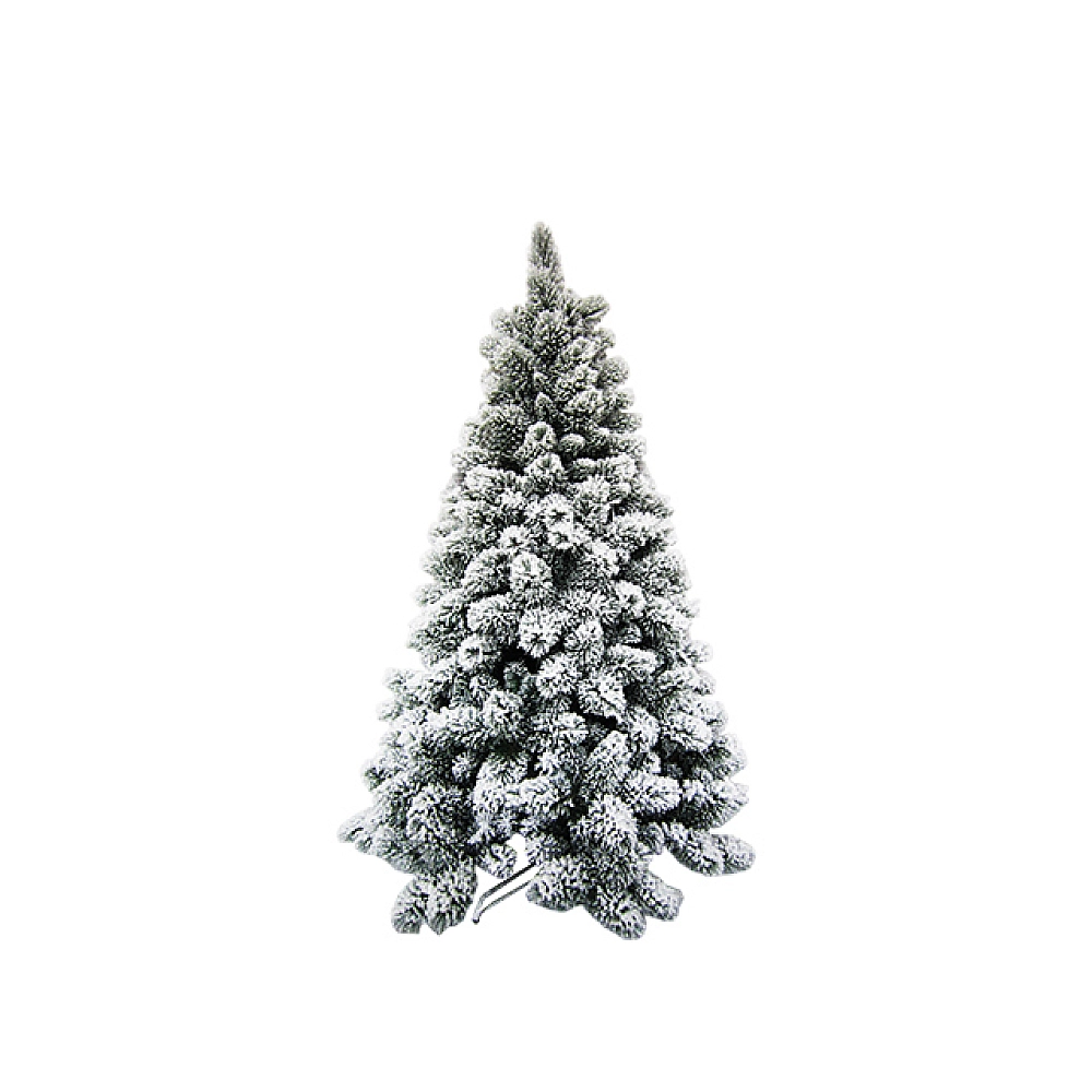 Brad artificial cu zăpadă 180 cm, PE – efect realist de zăpadă [1]