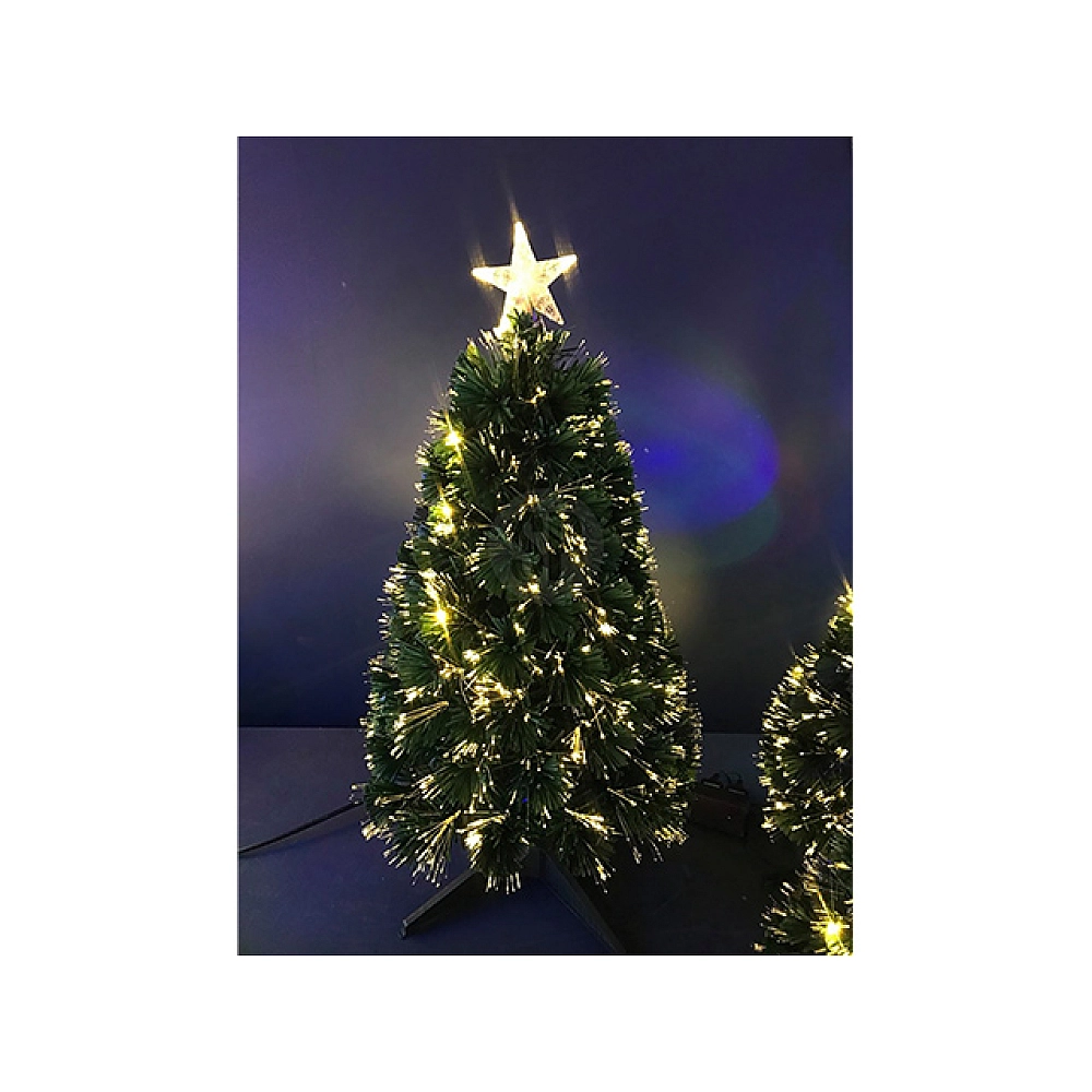 Светящаяся ёлка 90 см, тёплый белый – средняя светящаяся ёлка [1]