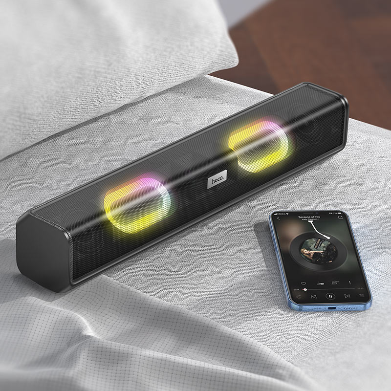 BS49 Dazzling sound desktop wireless speaker [2]