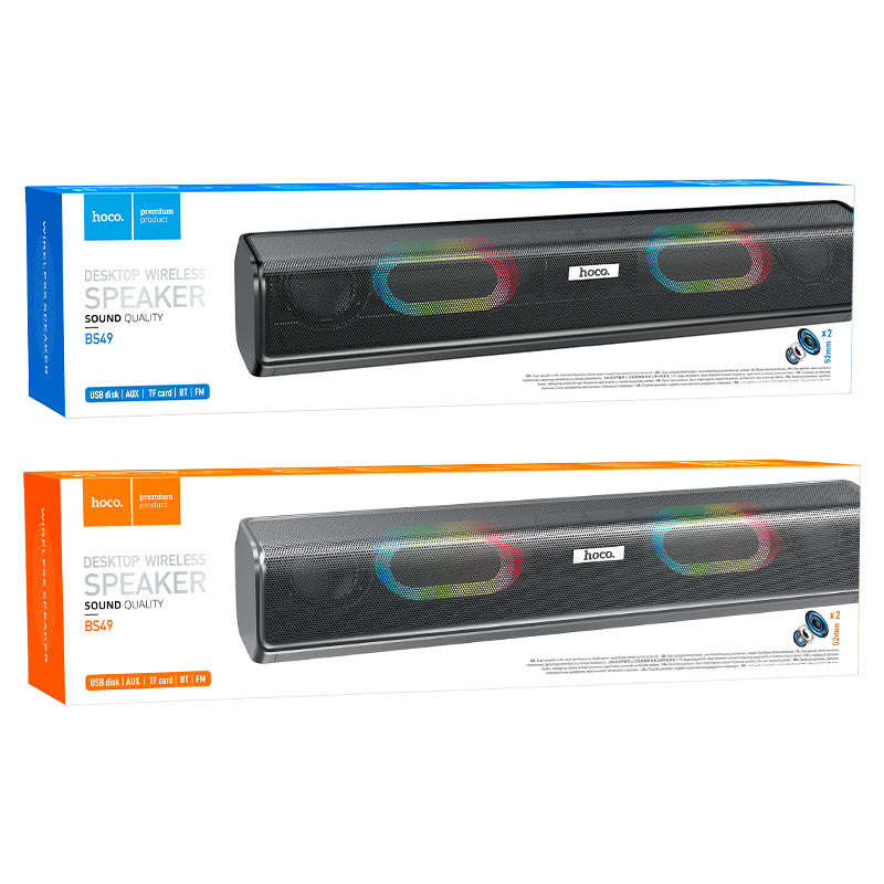 BS49 Dazzling sound desktop wireless speaker [4]