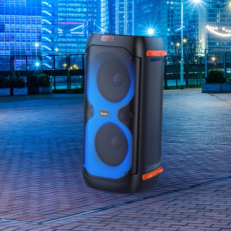 Портативная Bluetooth колонка BS53 Manhattan – Мощность и универсальность для любого приключения [6]