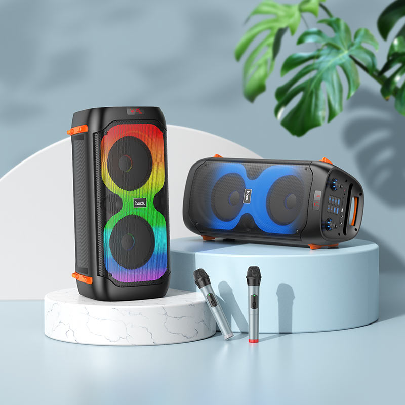 Портативная Bluetooth колонка BS53 Manhattan – Мощность и универсальность для любого приключения [5]