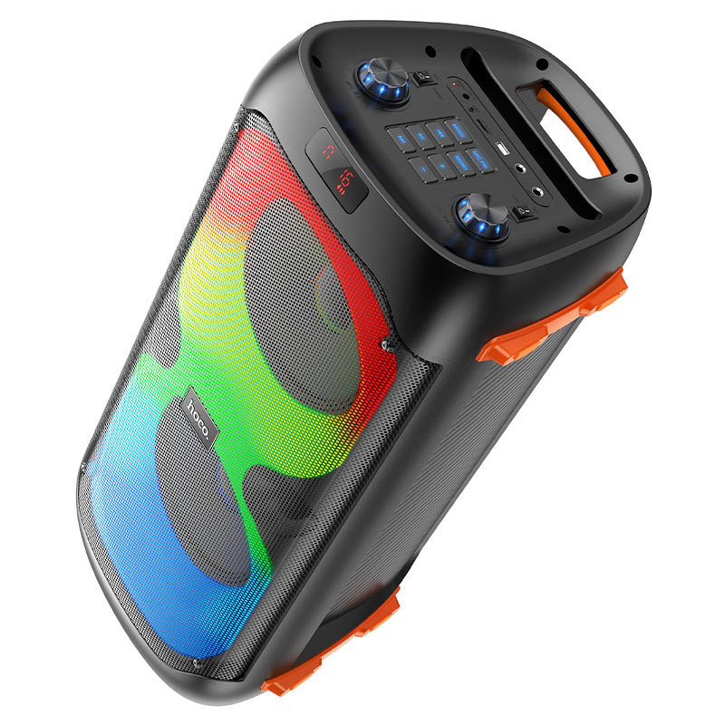 Портативная Bluetooth колонка BS53 Manhattan – Мощность и универсальность для любого приключения [2]