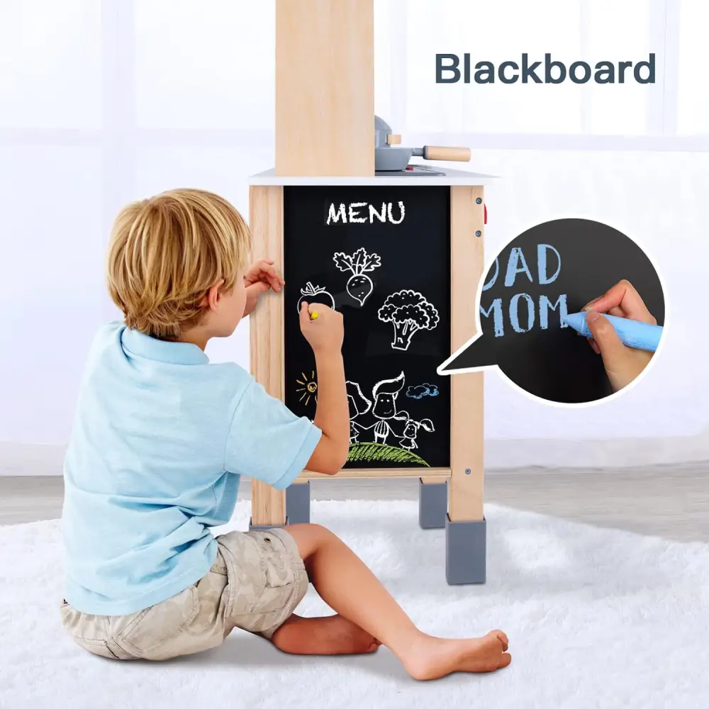 Bucătărie de jucărie în set cu accesorii TK945 – Universul culinar al micilor bucătari (Art. 55214) [2]