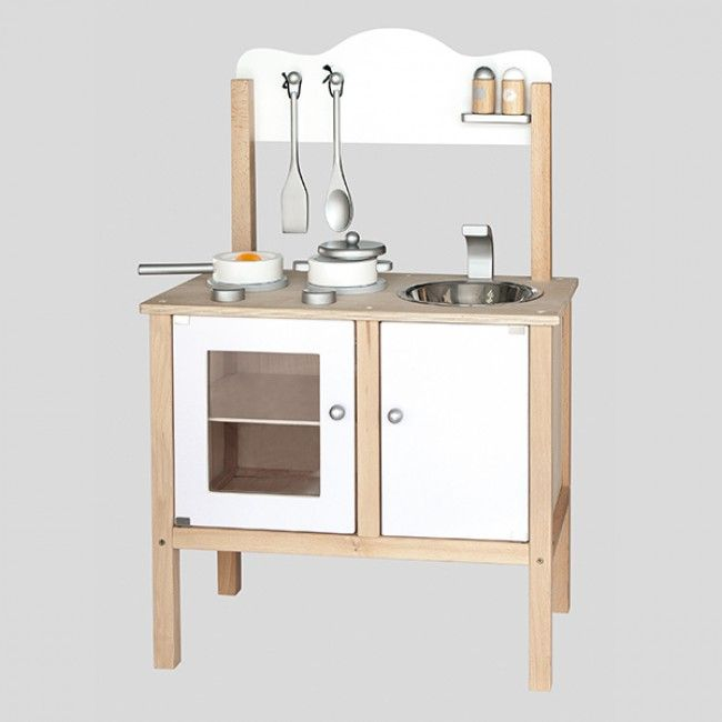 BUCĂTĂRIE DIN LEMN VIGA CU ACCESORII – JOACĂ EDUCATIVĂ ȘI DISTRACTIVĂ [3]