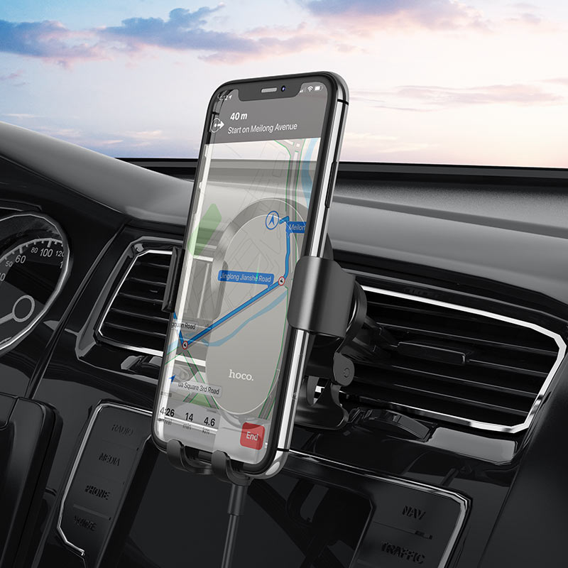 CA105 Guide three-axis linkage wireless charging car holder [2]