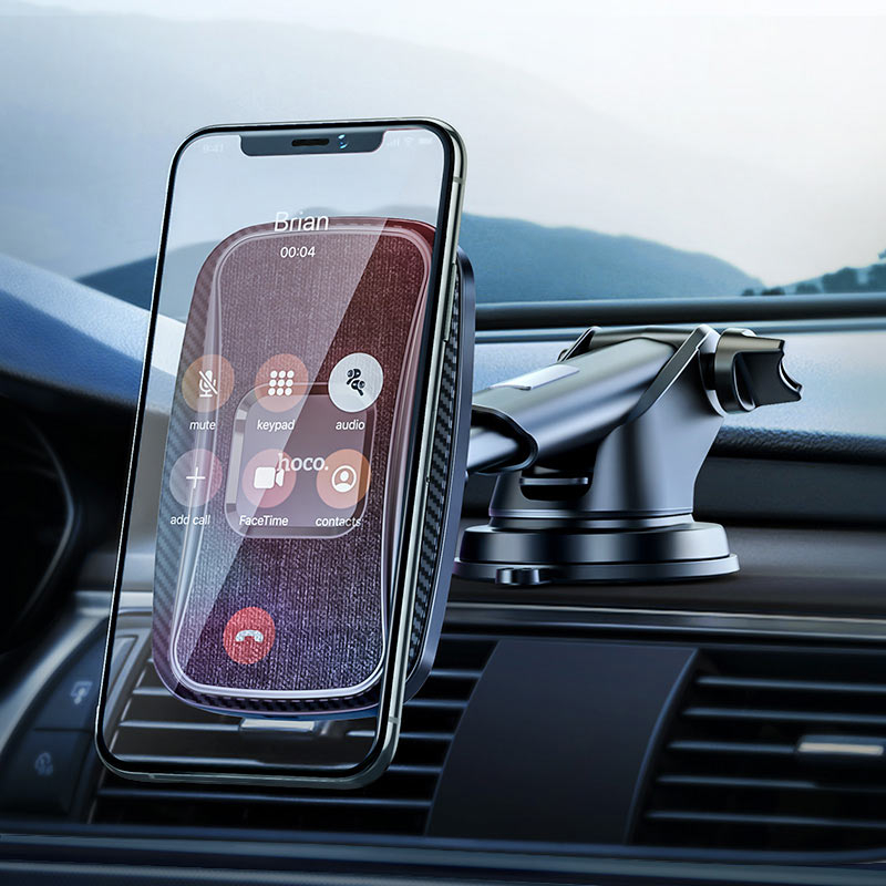 CA75 Magnetic wireless charging car holder [7]