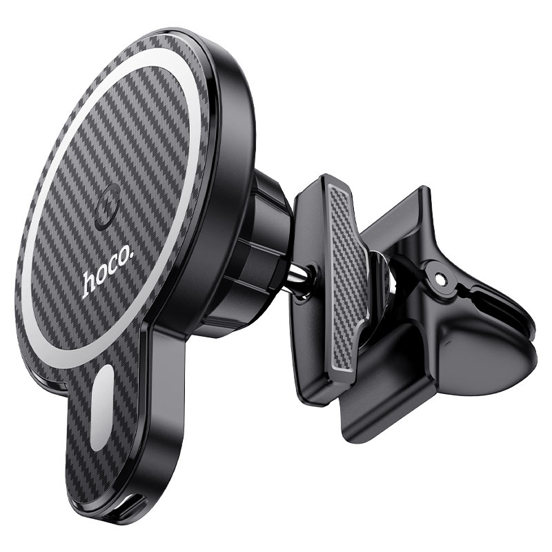 Suport Auto Wireless Rapid de Încărcare Magnetic Ultra-Rapid CA85 – Compatibil MagSafe, Performanță de Top în Mașină [1]