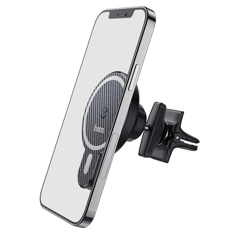 Suport Auto Wireless Rapid de Încărcare Magnetic Ultra-Rapid CA85 – Compatibil MagSafe, Performanță de Top în Mașină [2]