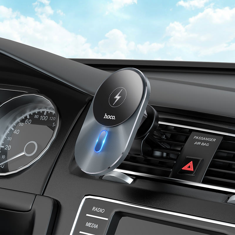 CA91 Magic magnetic wireless fast charging car holder [6]