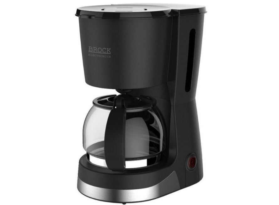 Cafetieră BROCK CM 1501 SS, 1.5L, 1080W - mobishop.md [1]