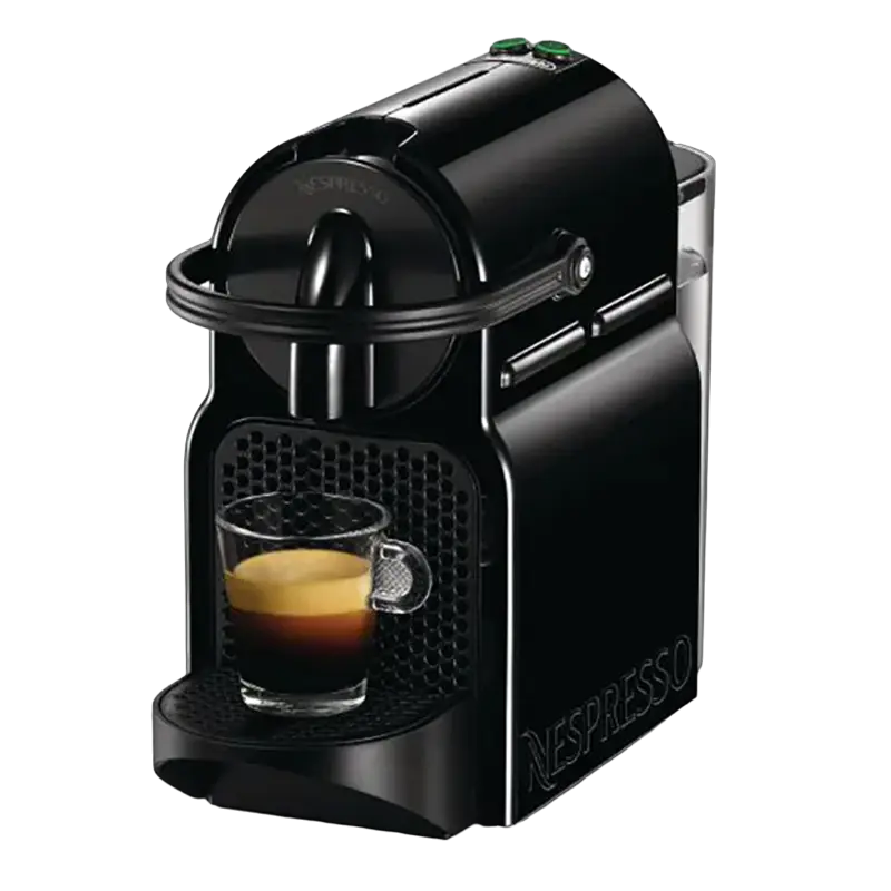 Кофемашина с капсулами DeLonghi Inissia EN 80.B, 1260 Вт, 19 бар, Черная – Ваш идеальный эспрессо дома [4]