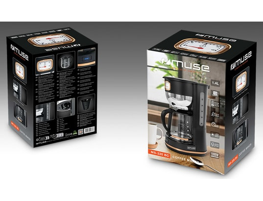 Cafetieră Muse MS-220 BC [3]