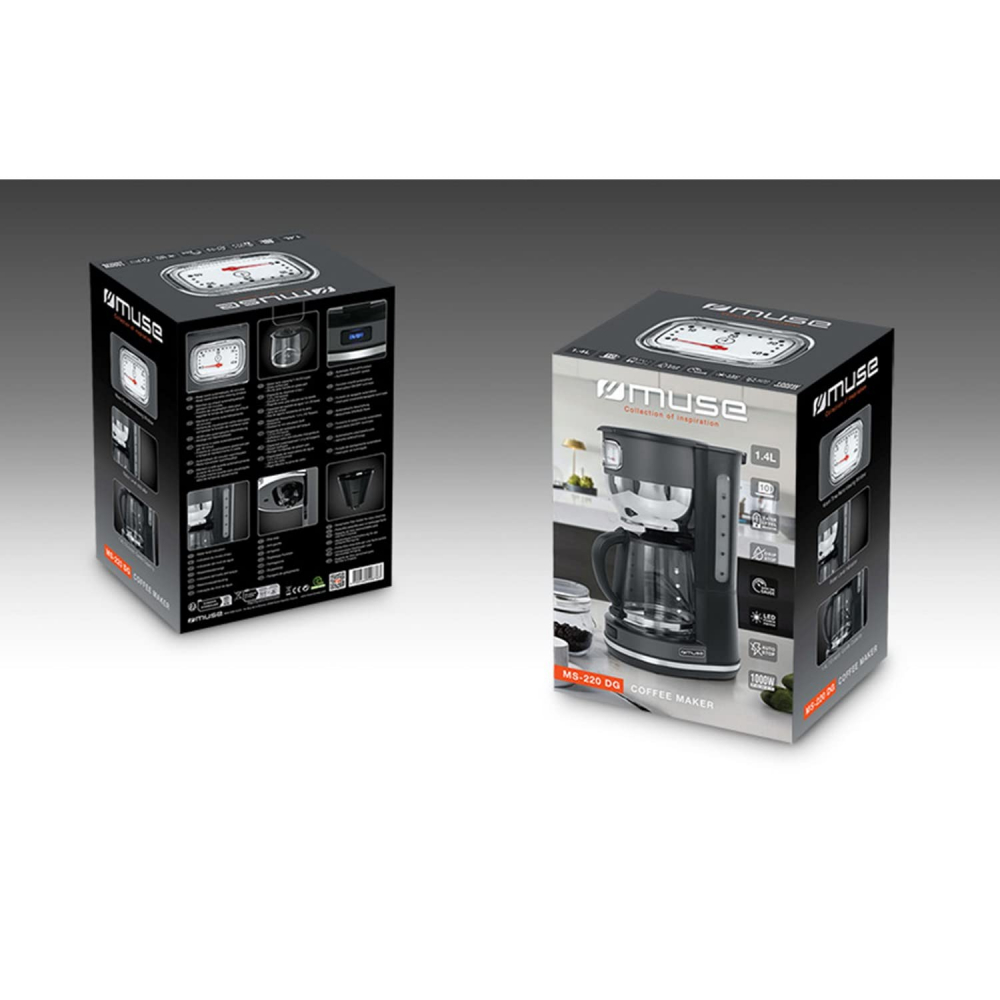 Cafetieră Muse MS-220 DG [3]