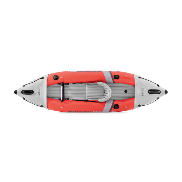 Caiac gonflabil INTEX Excursion Pro K1 cu vâsle și pompă, 305x91x46 cm – performanță profesională pentru aventuri pe apă [7]