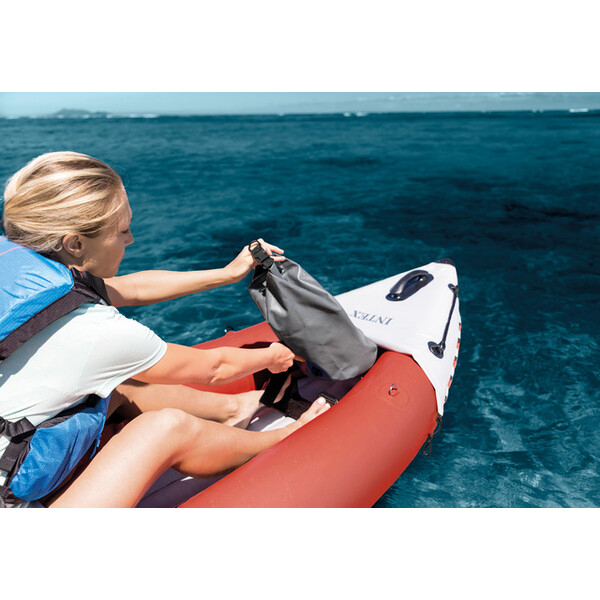 Caiac gonflabil INTEX Excursion Pro K1 cu vâsle și pompă, 305x91x46 cm – performanță profesională pentru aventuri pe apă [4]