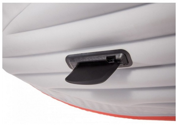 Caiac gonflabil INTEX Excursion Pro K2 cu vâsle și pompă, 384x94x46 cm – performanță și confort pentru 2 persoane [3]