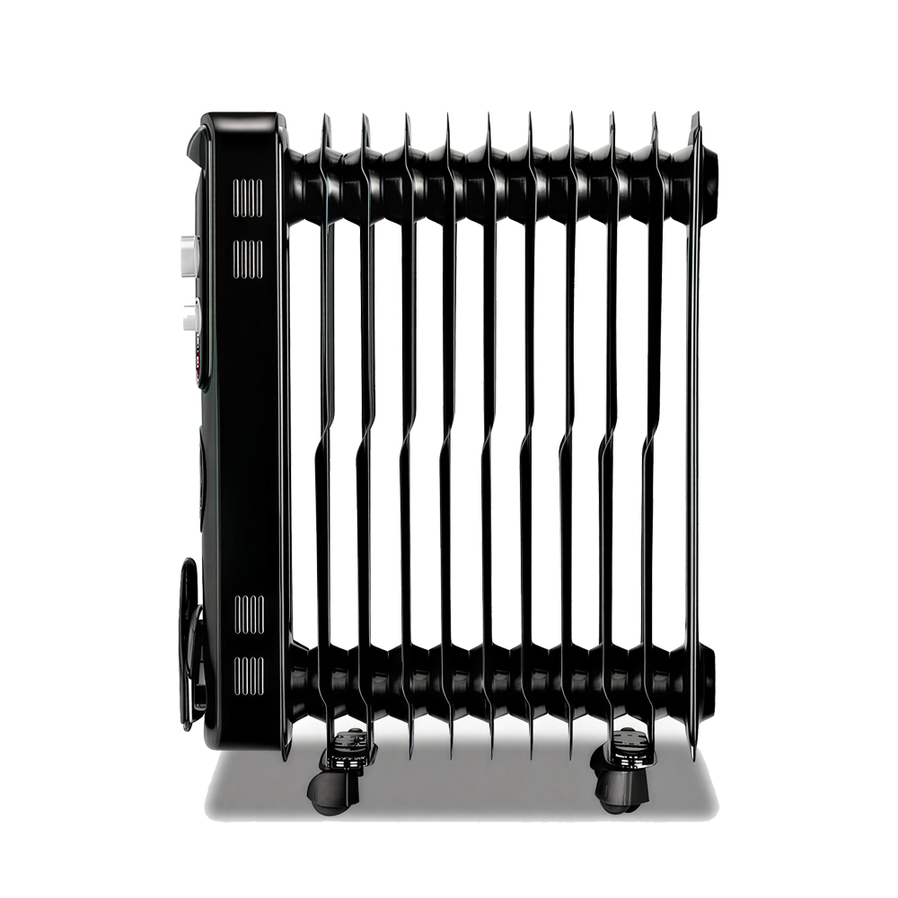 Calorifer electric cu ulei + Turbo Fan RAF R.1129B, 11 elemenți, 2900W, Negru [2]