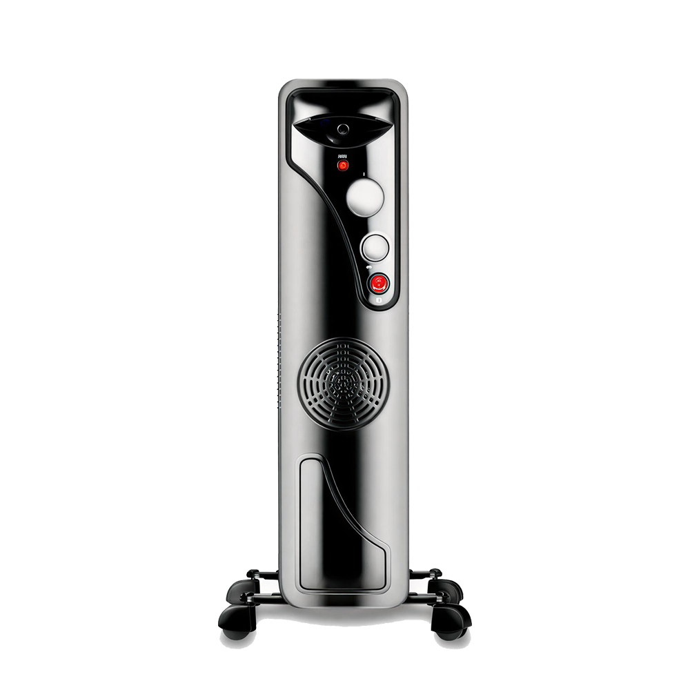 Calorifer electric cu ulei + Turbo Fan RAF R.1129B, 11 elemenți, 2900W, Negru [3]