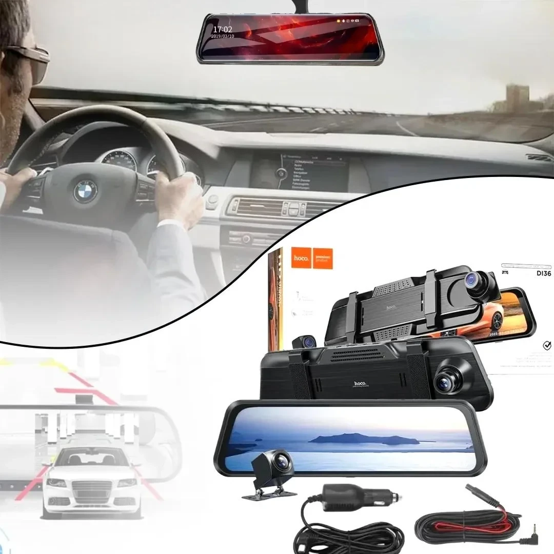 Cameră Auto DI36 pentru Înregistrare în Timpul Condusului [3]