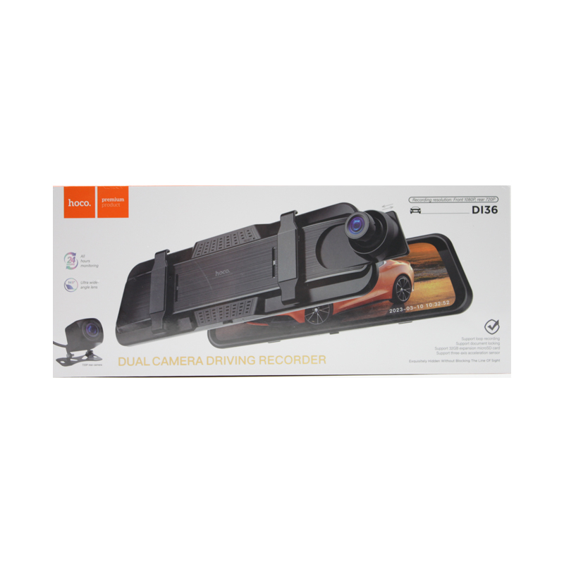 Cameră Auto DI36 pentru Înregistrare în Timpul Condusului [6]