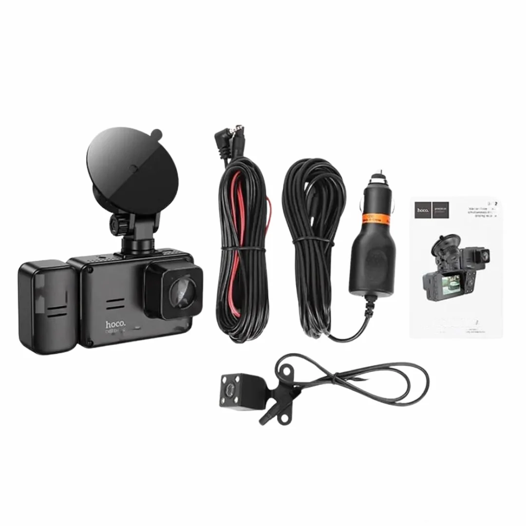 Cameră Auto DI62 Warrior cu Afișaj Triplu și Conectivitate Wi-Fi [3]