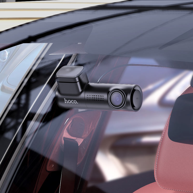 Cameră auto compactă Kacam DV1 cu Wi-Fi – Înregistrare Full HD 1080P + aplicație mobilă pentru siguranță și control total! [2]