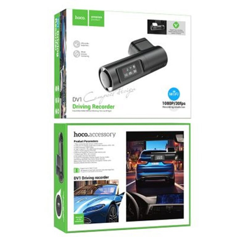 Cameră Auto DV1 pentru Înregistrare [5]