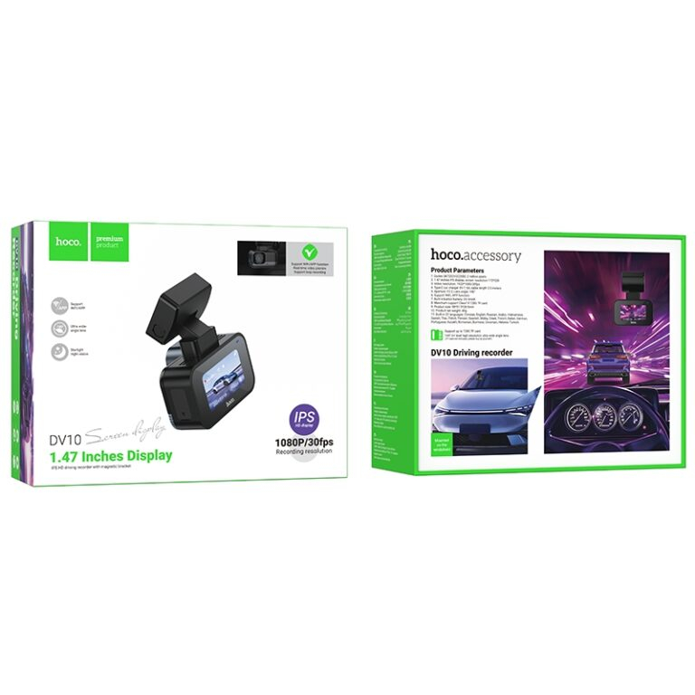 Cameră Auto DV10 Mini cu Ecran pentru Înregistrare [8]