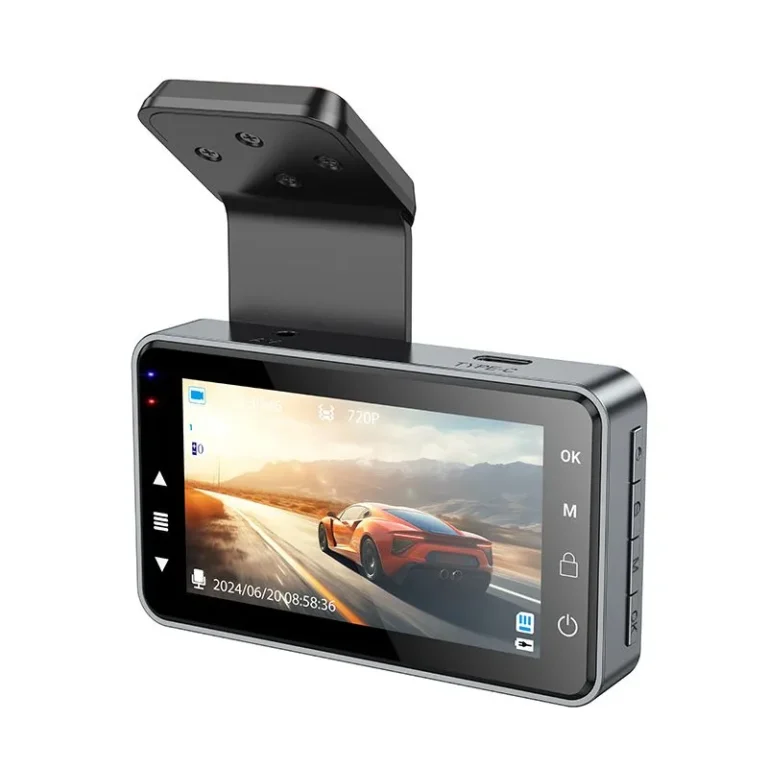 Cameră Auto DV9 cu Ecran de 3 Inch și Rezoluție 720P [2]