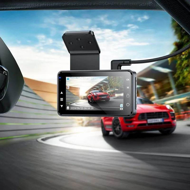 Cameră Auto DV9 cu Ecran de 3 Inch și Rezoluție 720P [3]