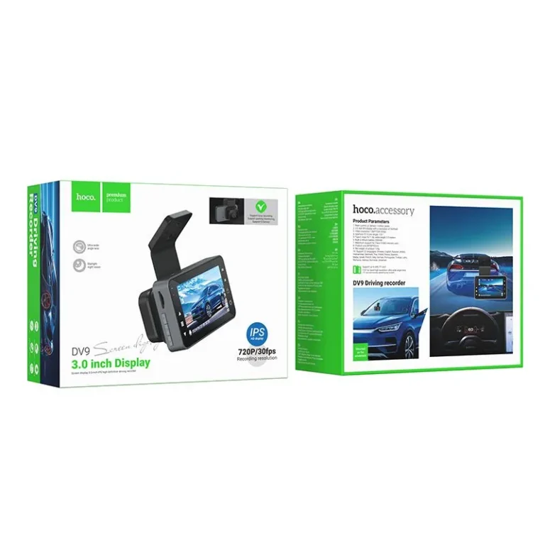 Cameră Auto DV9 cu Ecran de 3 Inch și Rezoluție 720P [5]