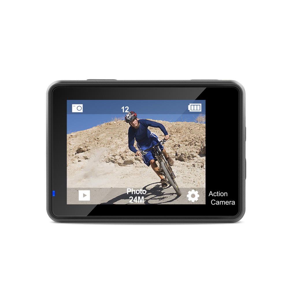 Экшн-камера AUSEK WiFi Dual Screen 4K – Свобода и чёткость в каждом кадре! [2]