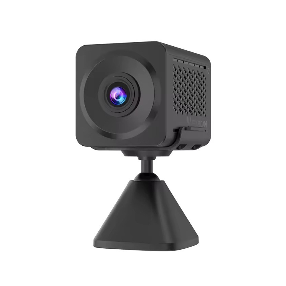 Cameră de securitate Mini Wi-Fi cu detectare mișcare AI 3MP, Aplicație OKAM, Negru [2]