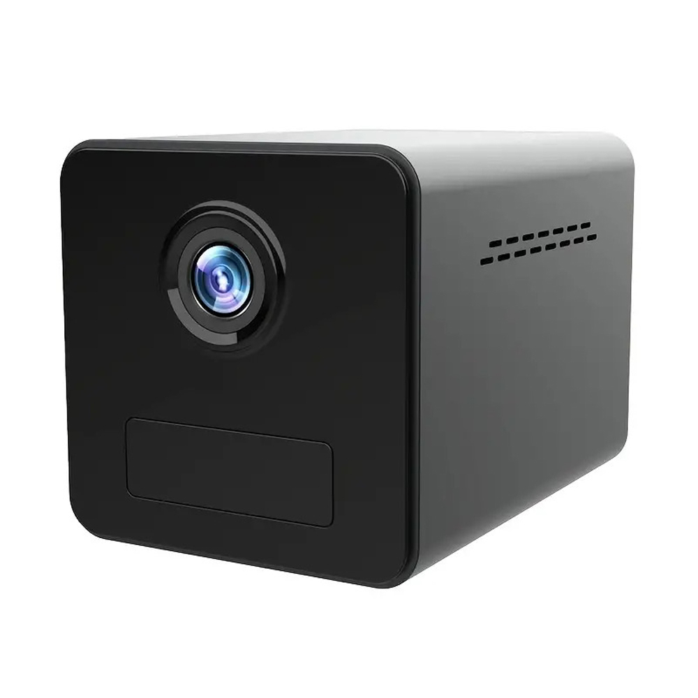 Cameră de securitate Mini Wi-Fi cu detectare mișcare AI 3MP, Aplicație OKAM, Negru [1]