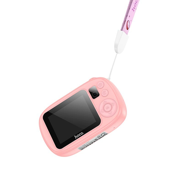 Camera Duală pentru Copii DV205 Roz [2]