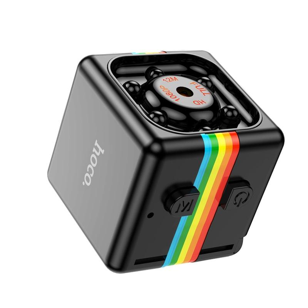 Cameră Mini Portabilă DI13 cu Baterie - Supraveghere Compactă 720P [1]