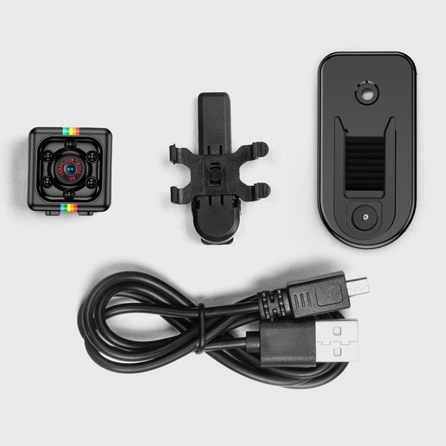 Cameră Mini Portabilă DI13 cu Baterie - Supraveghere Compactă 720P [5]