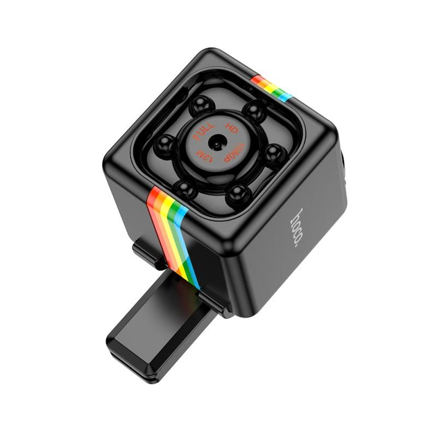Cameră Mini Portabilă DI13 cu Baterie - Supraveghere Compactă 720P [2]