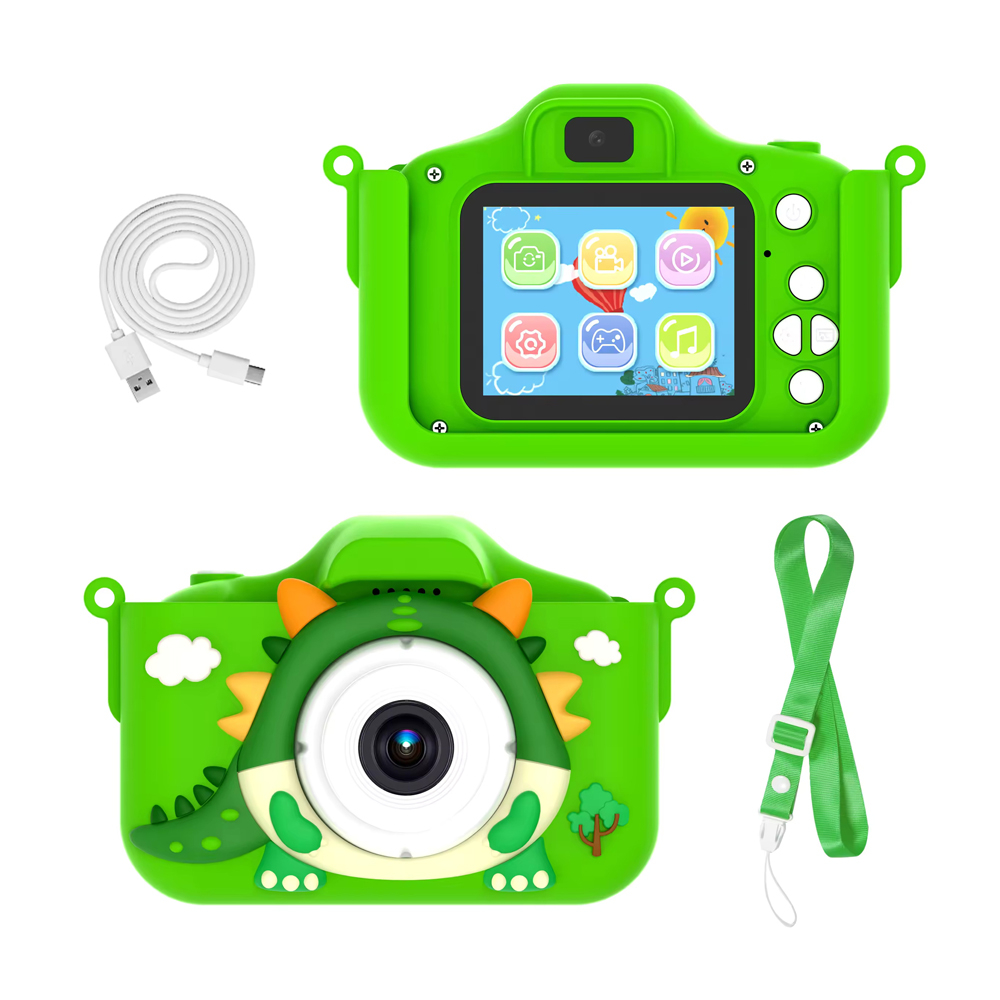 Cameră pentru copii Crocodile, Verde [3]