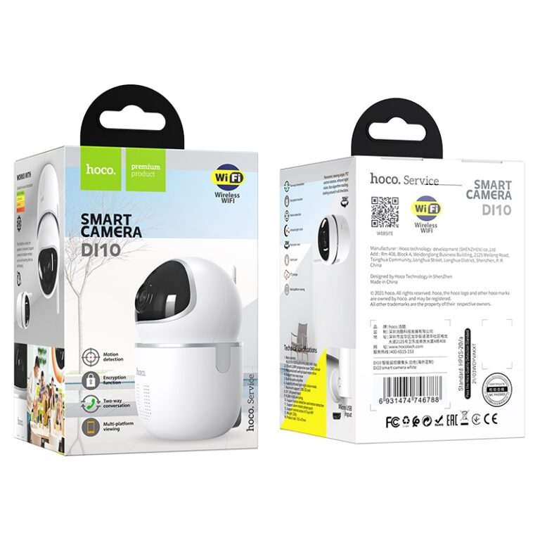 Cameră Smart DI10 - Supraveghere Inteligentă 1080P cu Suport Tuya Smart APP [7]