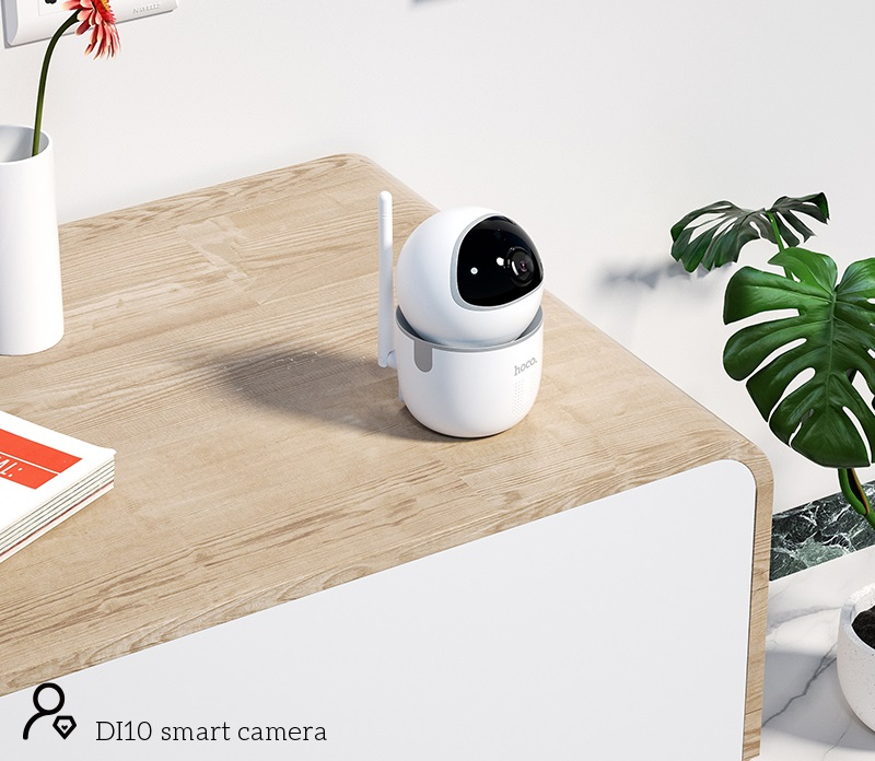 Cameră Smart DI10 - Supraveghere Inteligentă 1080P cu Suport Tuya Smart APP [6]