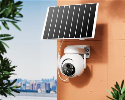 Солнечная уличная камера XO CR10 Low Power – Full Color 3 МП, WiFi, аккумулятор 7800 мАч и чёрный свет для ночного видения! [2]