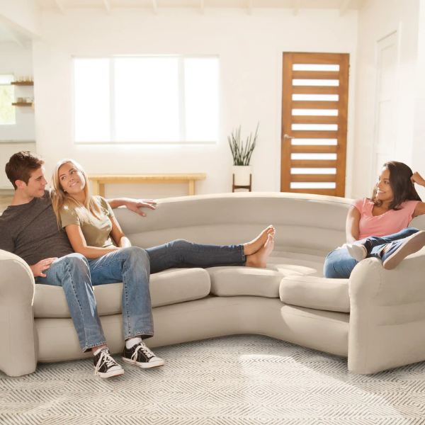 Canapea-colțar gonflabilă INTEX Corner Sofa – Eleganță și confort pentru orice spațiu! [4]