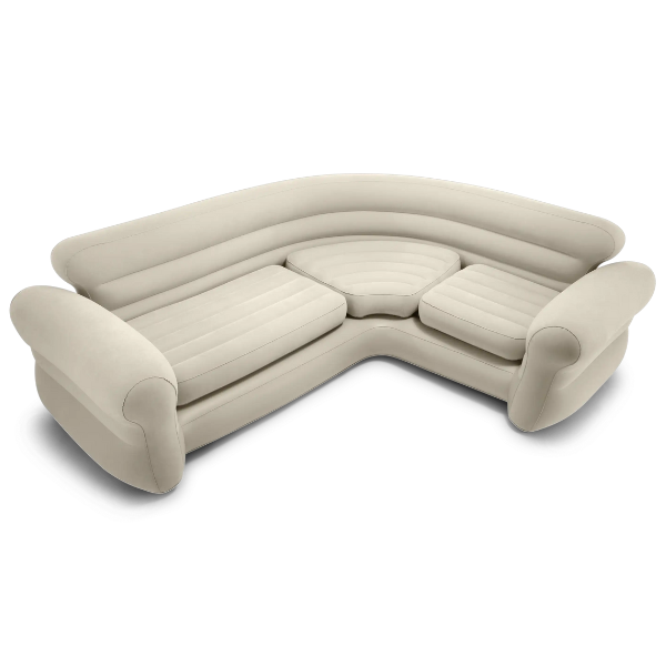 Canapea-colțar gonflabilă INTEX Corner Sofa – Eleganță și confort pentru orice spațiu! [1]